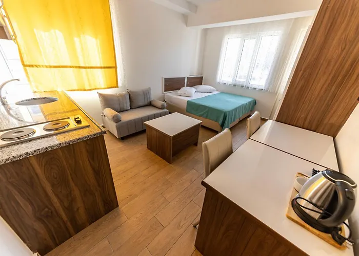 Aparthotel şirin Apartrooms Pamukkale